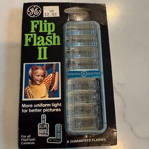 Flip Flash II Camera Flashes by GE - Sealed - Vintage